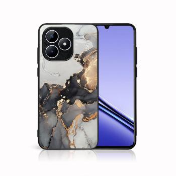 MY ART Ochranný kryt pre Realme Note 50 GREY MARBLE (140)