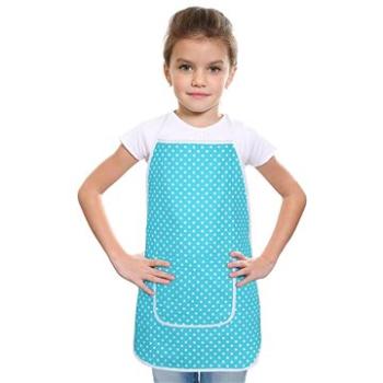 Bellatex 47 × 60 cm – Detská, tyrkysová bodka (7010)