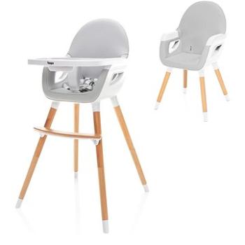 ZOPA stolička Dolce 2, Dove Grey/White (8595114443734)