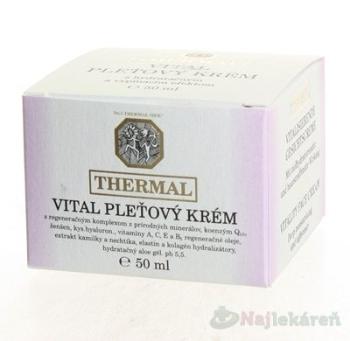 Thermal Kozmetikai Kft Thermal Vital pleťový krém 50 ml