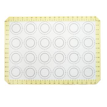 Silikónová podložka na cesto TORO 42x29,5cm s potlačou