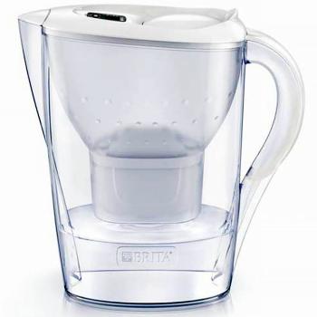 BRITA Marella Cool Filtračná kanvica biela 2,4 l