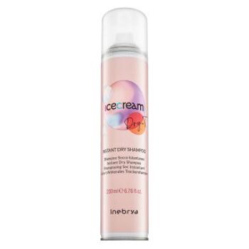 Inebrya Ice Cream Dry-T Instant Dry Shampoo suchý šampón pre rýchlo mastiace sa vlasy 200 ml