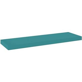 Shumee plávajúca nástenná modrá 80×23,5×3,8 cm MDF, 326621