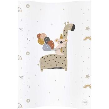 CEBA BABY Cosy prebaľovacia podložka mäkká 50 × 70 cm, Giraffe (5907672336091)