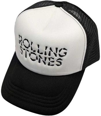 The Rolling Stones Šiltovka Hackney Diamonds Logo Black/White