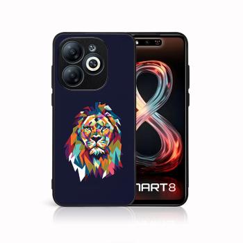 MY ART Ochranný kryt pre Infinix Smart 8 LION (246)