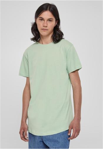 Urban Classics Shaped Long Tee vintagegreen - M