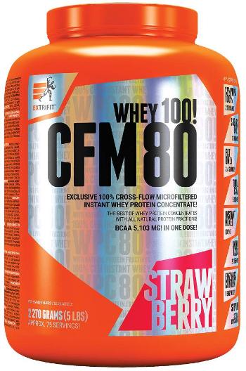 EXTRIFIT CFM Instant Whey 80 jahoda 2.27 kg