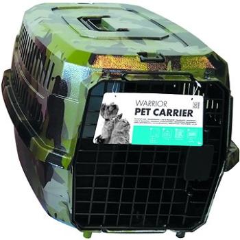 M-Pets Warrior prepravka pre zviera camouflage 57 × 38 × 33 cm (5415341001985)