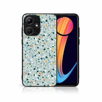 MY ART Ochranný kryt pre Infinix Hot 30i BLUE TERRAZZO (164)