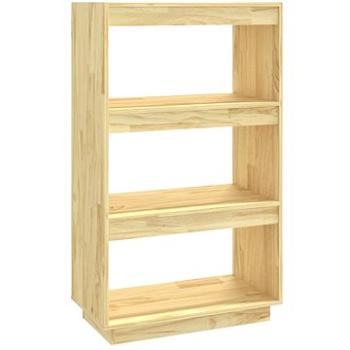 Shumee deliaca stena 60 × 35 × 103 cm masívna borovica, 810864
