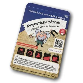 Bláznivé vedecké laboratórium – Magnetický zázrak (7290016026177)