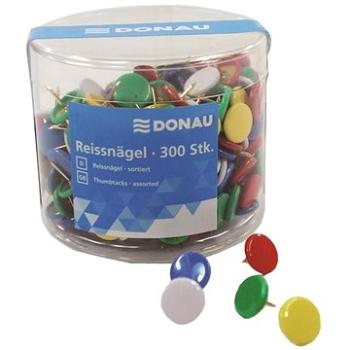 DONAU kovové, mix farieb, 300 ks (950.310)