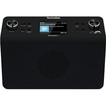 TechniSat DIGITRADIO 21 čierne (V057f30h)