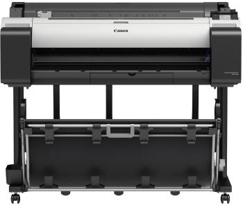 Plotter Canon ImagePROGRAF TM-305 állvánnyal