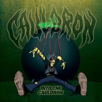 Cauldron - Into the Cauldron, CD