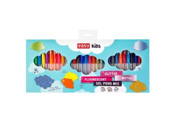 Gélové pero EASY Glitter 30ks