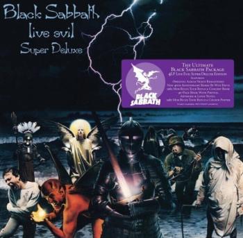 Black Sabbath - Live Evil (Deluxe Edition) (Anniversary Edition) (4 LP)