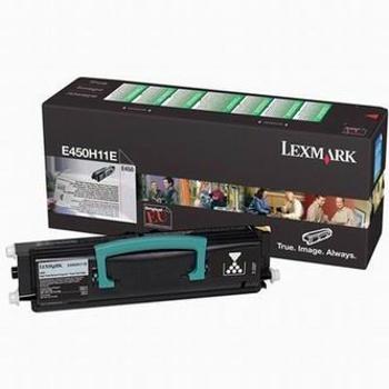 Lexmark E450H11E čierný (black) originálny toner