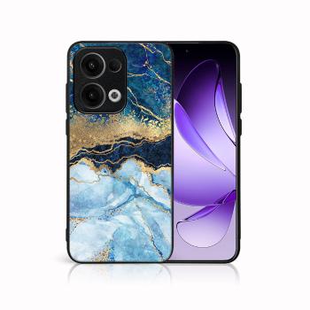 MY ART Ochranný kryt pre Oppo Reno13 5G BLUE MARBLE (141)