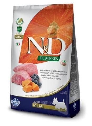 Farmina N&D dog PUMPKIN (GF) puppy mini, lamb & blueberry 2,5kg