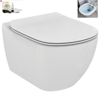 Wc so sedátkom softclose závesné Ideal Standard Testra zadný odpad SIKOSIST3503