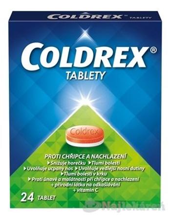 COLDREX proti chrípke a prechladnutiu 24 tabliet