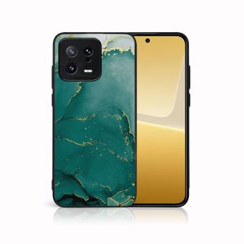 MY ART Ochranný kryt pre Xiaomi 13 GREEN MARBLE (145)