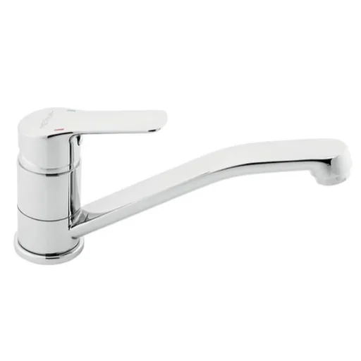 Novaservis Metalia 54 drezová - umývadlová batéria s otočným ramienkom chróm 54096,0 54096.0