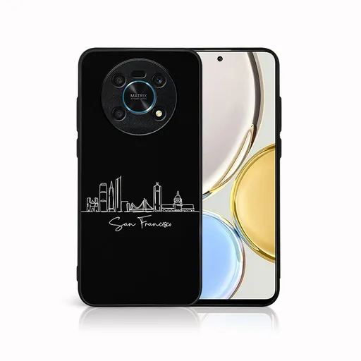 MY ART Ochranný kryt pre Honor Magic4 Lite 5G SAN FRANCISCO (212)