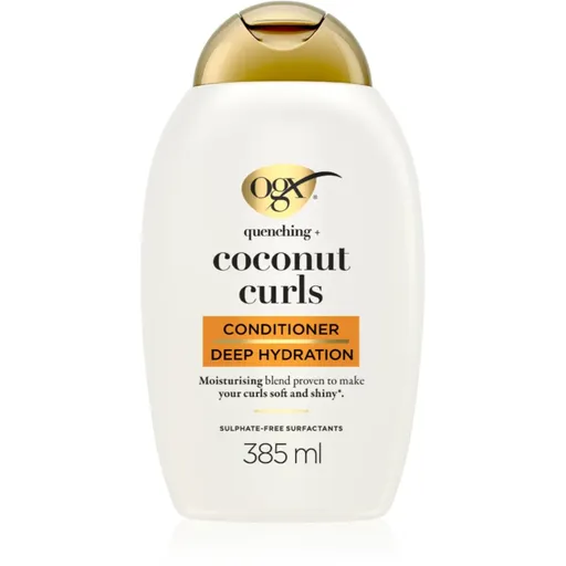 OGX Coconut Curls kondicionér pre vlnité a kučeravé vlasy 385 ml