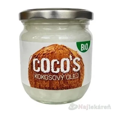 Health Link Bio Kokosový olej extra panenský 0,4 l
