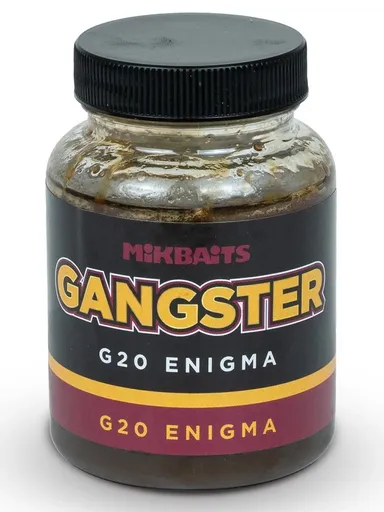 Mikbaits dip gangster g20 enigma 125 ml