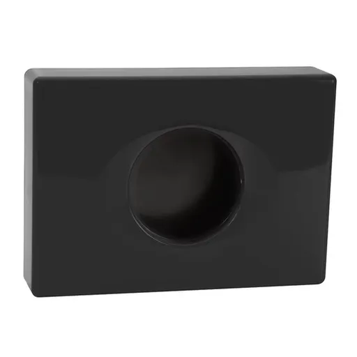 Bemeta Hotelové vybavení zásobník na hygienické vrecká čierna 101403030