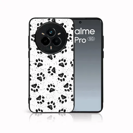 MY ART Ochranný kryt pre Realme 14 Pro 5G PAWS (185)