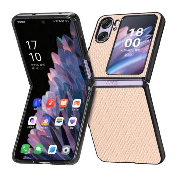 JSM CARBON Plastový kryt Oppo Find N2 Flip béžový