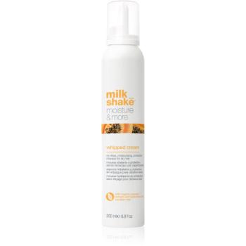 Milk Shake Moisture & More Whipped Cream bezoplachová hydratačná starostlivosť pre suché vlasy 200 ml