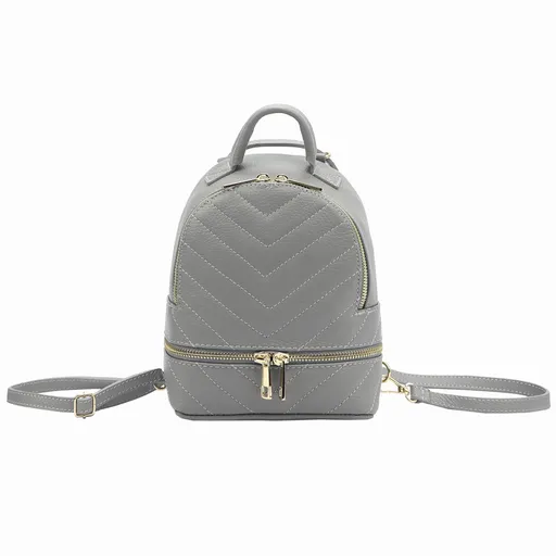 Pekný kožený batoh Luka