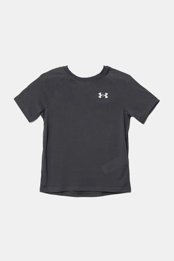Tričko Under Armour šedá farba, jednofarebné, 1363284