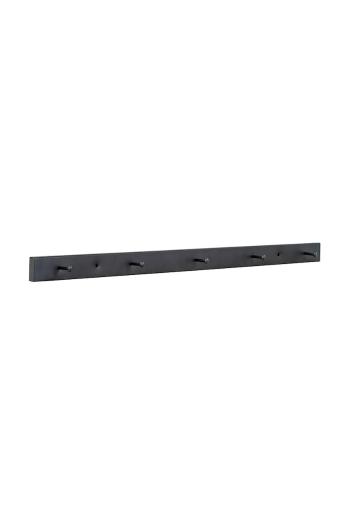 Nástenný vešiak House Nordic Vita Coat Rack čierna farba