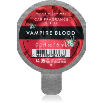 Bath & Body Works Vampire Blood vôňa do auta náhradná náplň 6 ml