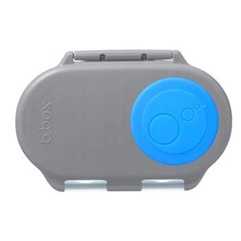 B.Box Desiatový box malý – modrý/sivý (9353965006848)