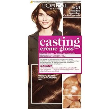 ĽORÉAL CASTING Creme Gloss 603 Čokoládová karamelka (3600522409274)