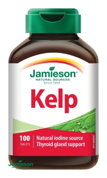 Jamieson Kelp morské riasy 650 μg 100 tbl