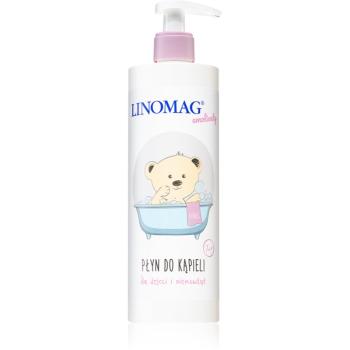 Linomag Emolienty pena do kúpeľa pre deti 400 ml