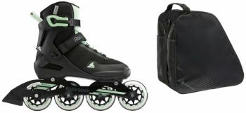 Rollerblade Spark 84 W Black/Mint Green 40,5 Kolieskové korčule