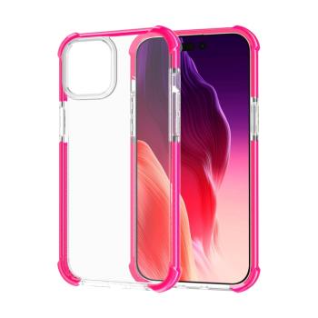 SPRING Ochranný kryt pre Apple iPhone 15 ružový