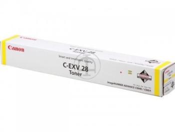 Canon C-EXV28 (2801B002) žltý (yellow) originálny toner