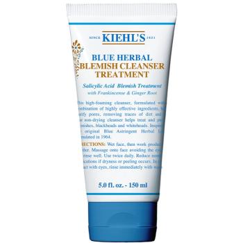 Kiehl's Blue Herbal Gel Cleanser čistiaci gél pre problematickú pleť pre ženy 150 ml